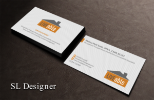 Business Card Design by SL Designer for LiveAble LLC | Design: #13338217
