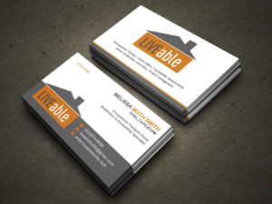 Business Card Design by Graphic Flame for LiveAble LLC | Design: #13332854