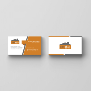 Visitenkarten-Design von bdesigner9 für LiveAble LLC | Design #13298522
