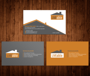 Business Card Design by HMK for LiveAble LLC | Design: #13330315