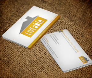 Visitenkarten-Design von Imagine Box für LiveAble LLC | Design #13311995