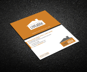 Business Card Design by Respodesign for LiveAble LLC | Design: #13278189