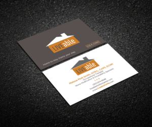 Business Card Design by Respodesign for LiveAble LLC | Design: #13278191