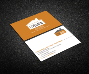 Business Card Design by Respodesign for LiveAble LLC | Design: #13278196