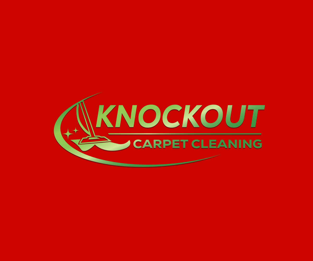 Logo Design by Maher Sh for Knockout Carpet & Upholstery Cleaning | Design #13344421