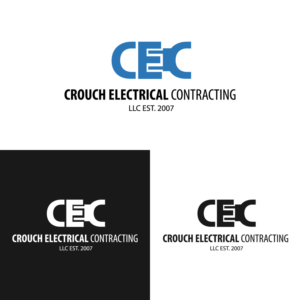 Logo Design by uk for Crouch Electrical Contracting, LLC | Design: #13278545