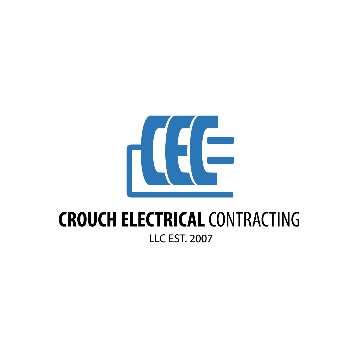 Logo Design by uk for Crouch Electrical Contracting, LLC | Design #13278565