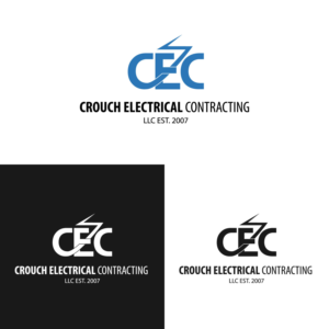 Logo Design by uk for Crouch Electrical Contracting, LLC | Design: #13278566