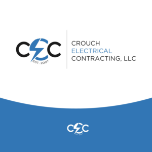 Logo Design by Pseudo for Crouch Electrical Contracting, LLC | Design #13278129