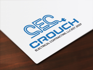 Logo Design by IMD-HUB for Crouch Electrical Contracting, LLC | Design: #13281202
