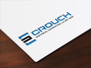 Logo Design by IMD-HUB for Crouch Electrical Contracting, LLC | Design: #13281205