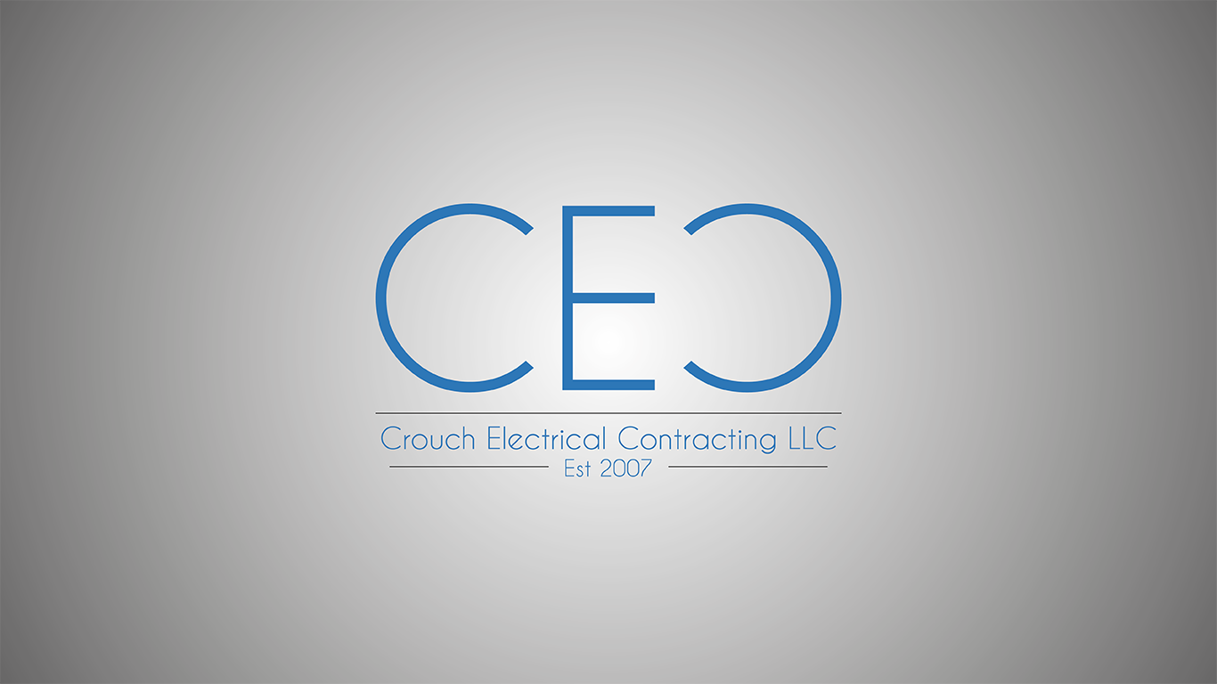 Logo Design by Jawad Mahmoud for Crouch Electrical Contracting, LLC | Design #13273926