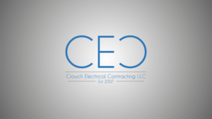 Logo Design by Jawad Mahmoud for Crouch Electrical Contracting, LLC | Design: #13273926