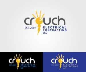 Logo Design by Aeidan for Crouch Electrical Contracting, LLC | Design: #13285909