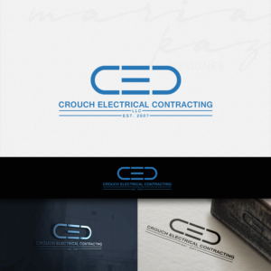 Logo Design by maria-kaz for Crouch Electrical Contracting, LLC | Design: #13279628