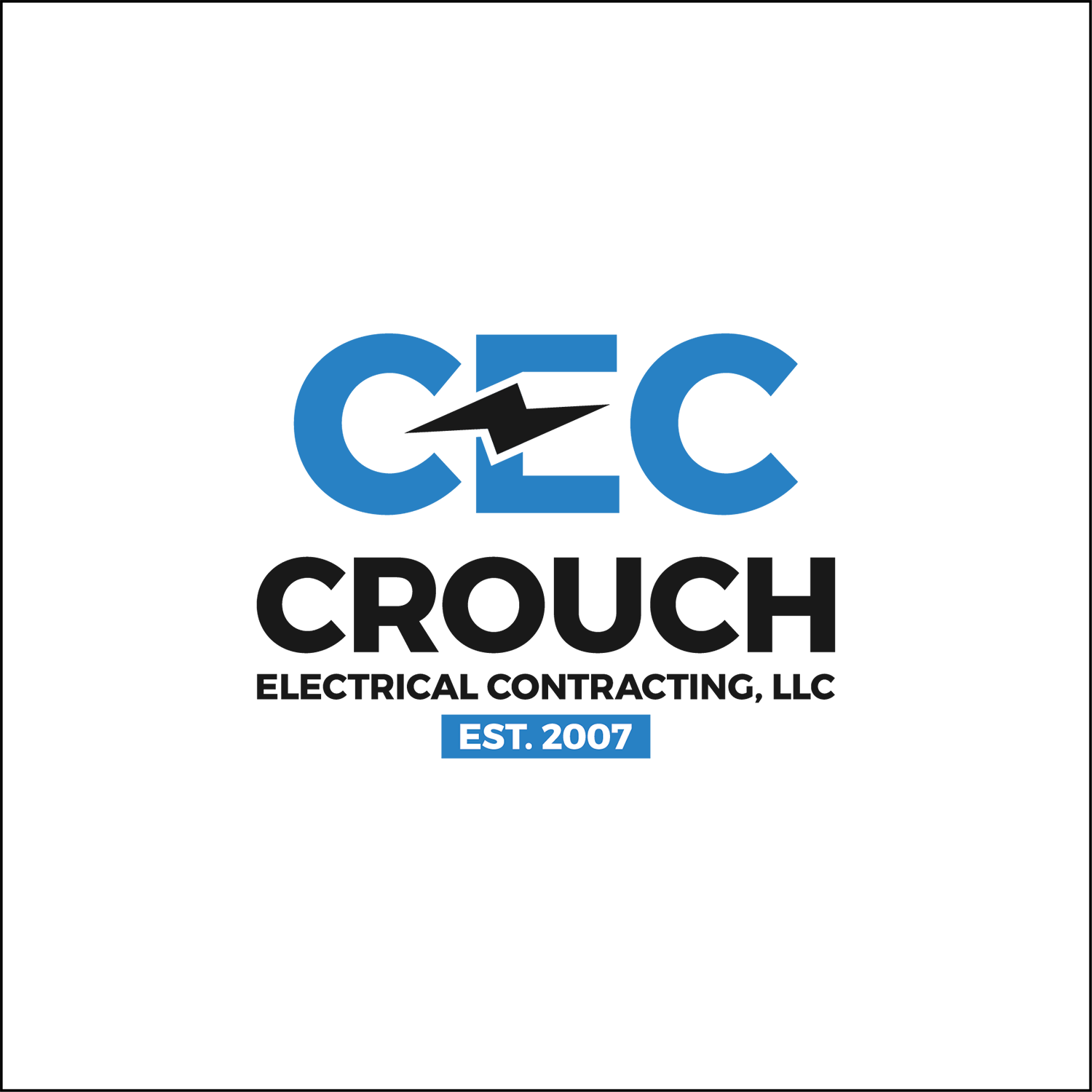 Logo Design by iqbalkabir for Crouch Electrical Contracting, LLC | Design #13276020