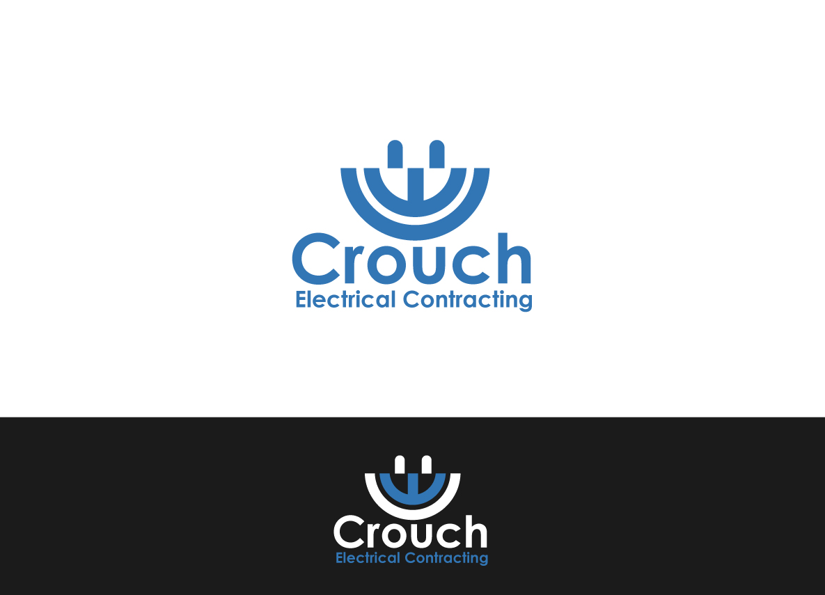 Logo Design by creative.bugs for Crouch Electrical Contracting, LLC | Design #13282568