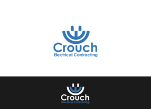 Logo Design by creative.bugs for Crouch Electrical Contracting, LLC | Design #13282568