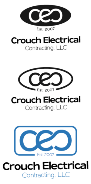 Logo Design by fransdesign for Crouch Electrical Contracting, LLC | Design #13274107