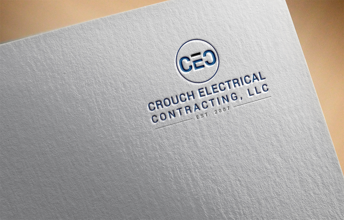 Logo Design by Salina R for Crouch Electrical Contracting, LLC | Design #13273465