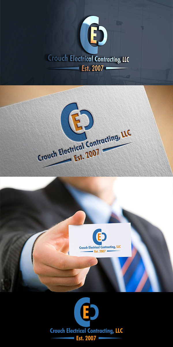Logo Design by king solangi for Crouch Electrical Contracting, LLC | Design #13279888