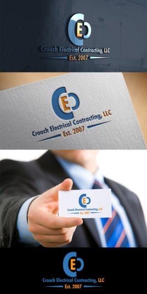 Logo Design by king solangi for Crouch Electrical Contracting, LLC | Design: #13279888