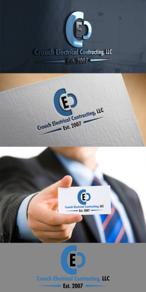 Logo Design by king solangi for Crouch Electrical Contracting, LLC | Design: #13279892