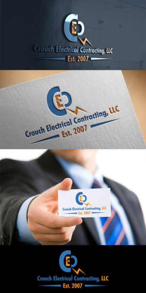 Logo Design by king solangi for Crouch Electrical Contracting, LLC | Design: #13279894