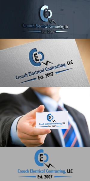 Logo Design by king solangi for Crouch Electrical Contracting, LLC | Design: #13279895
