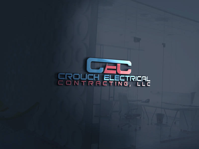 Logo Design by Mehedi Hasan ™ for Crouch Electrical Contracting, LLC | Design #13282940