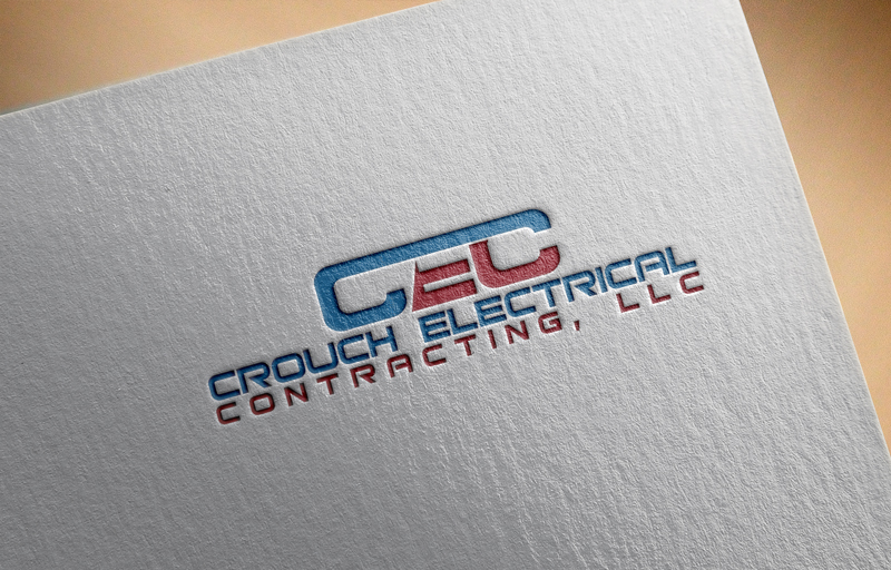 Logo Design by Mehedi Hasan ™ for Crouch Electrical Contracting, LLC | Design #13282942