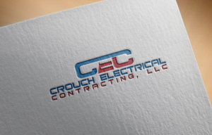 Logo Design by Mehedi Hasan ™ for Crouch Electrical Contracting, LLC | Design: #13282942