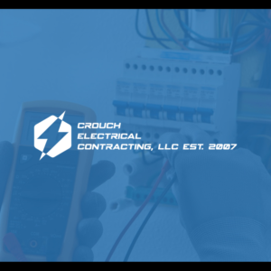 Logo Design by Sen Design for Crouch Electrical Contracting, LLC | Design: #13274199