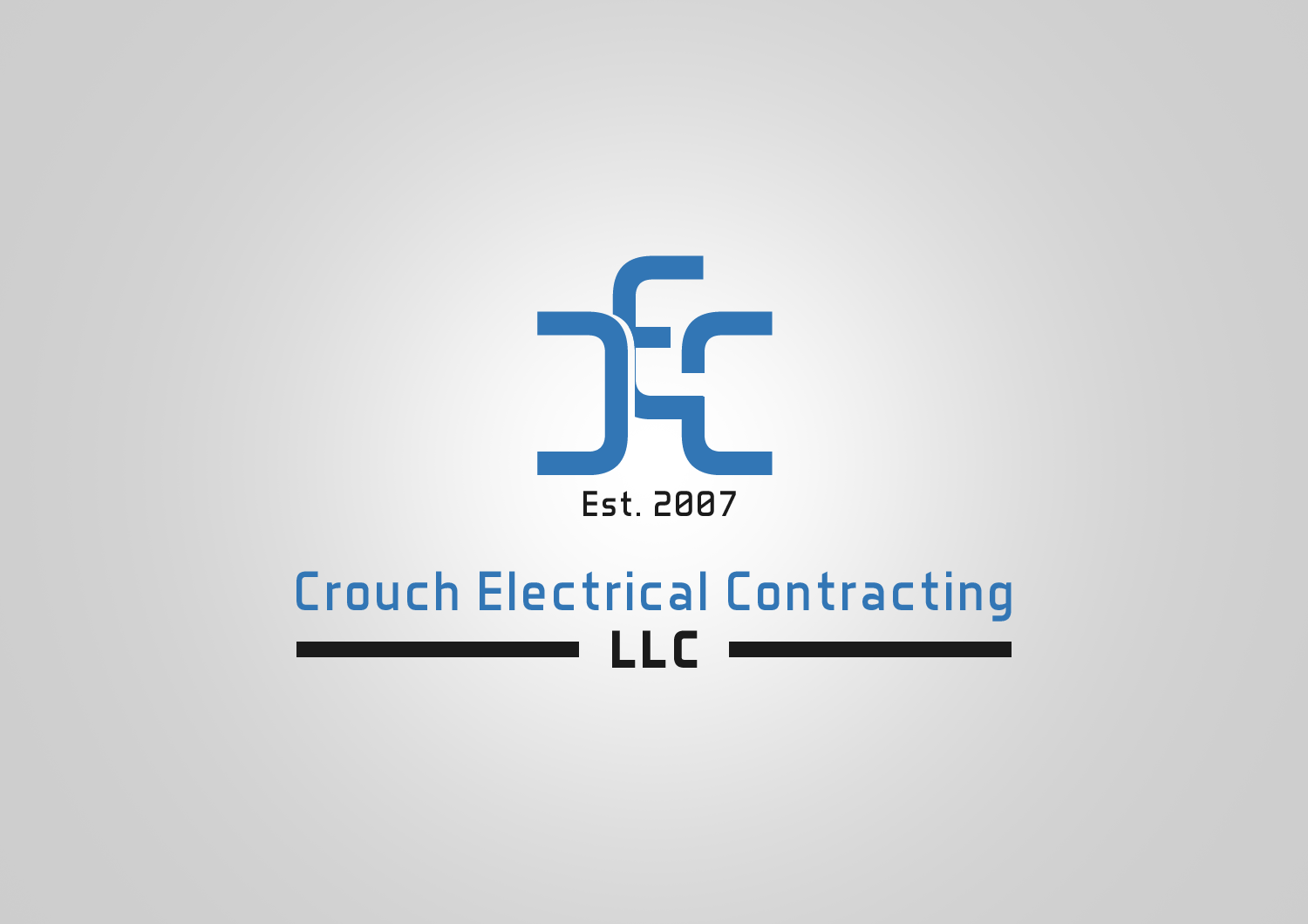 Logo-Design von Xheneta Jetishi für Crouch Electrical Contracting, LLC | Design #13273387