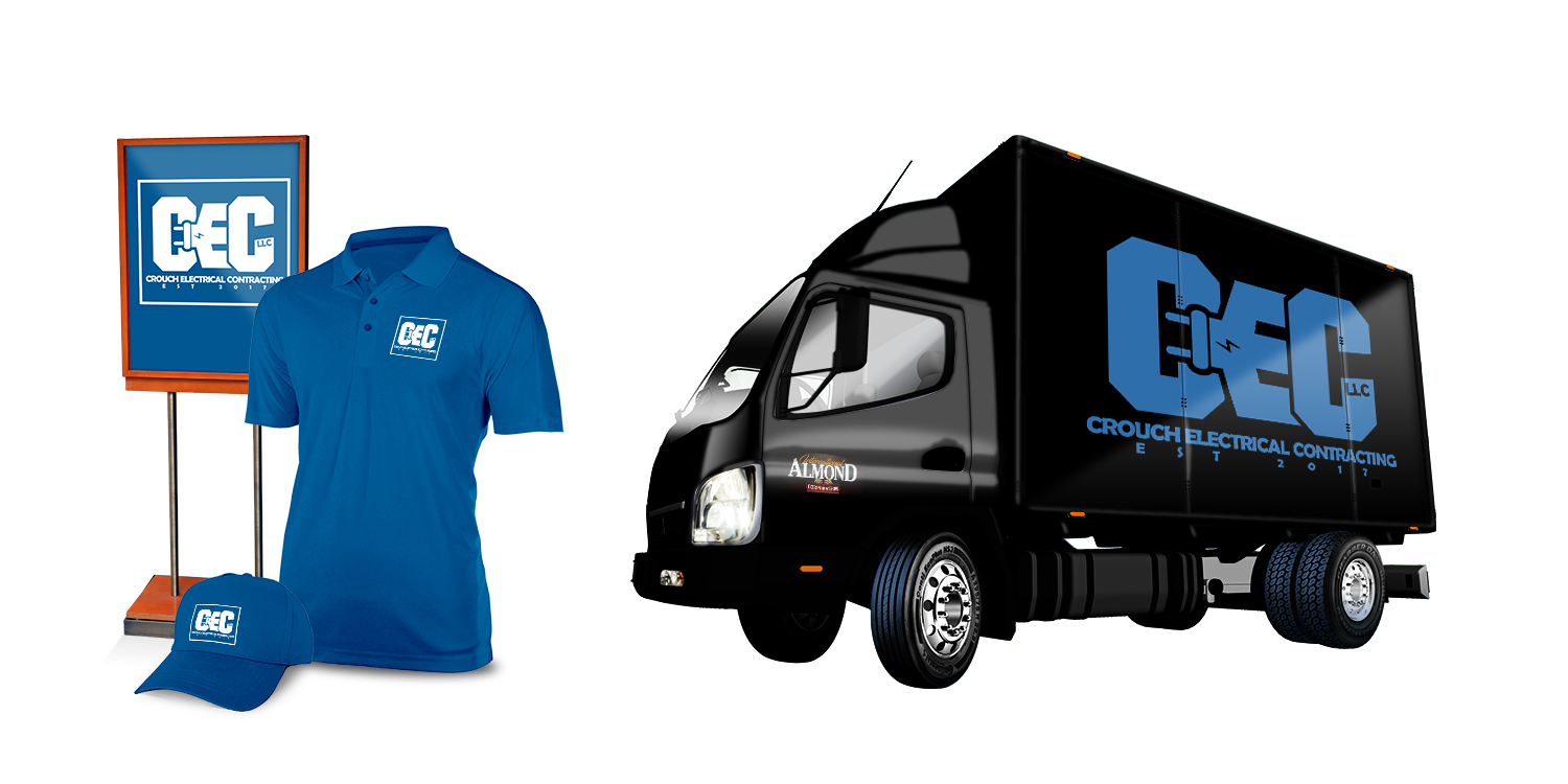 Logo Design by bvgraphic1 for Crouch Electrical Contracting, LLC | Design #13275316