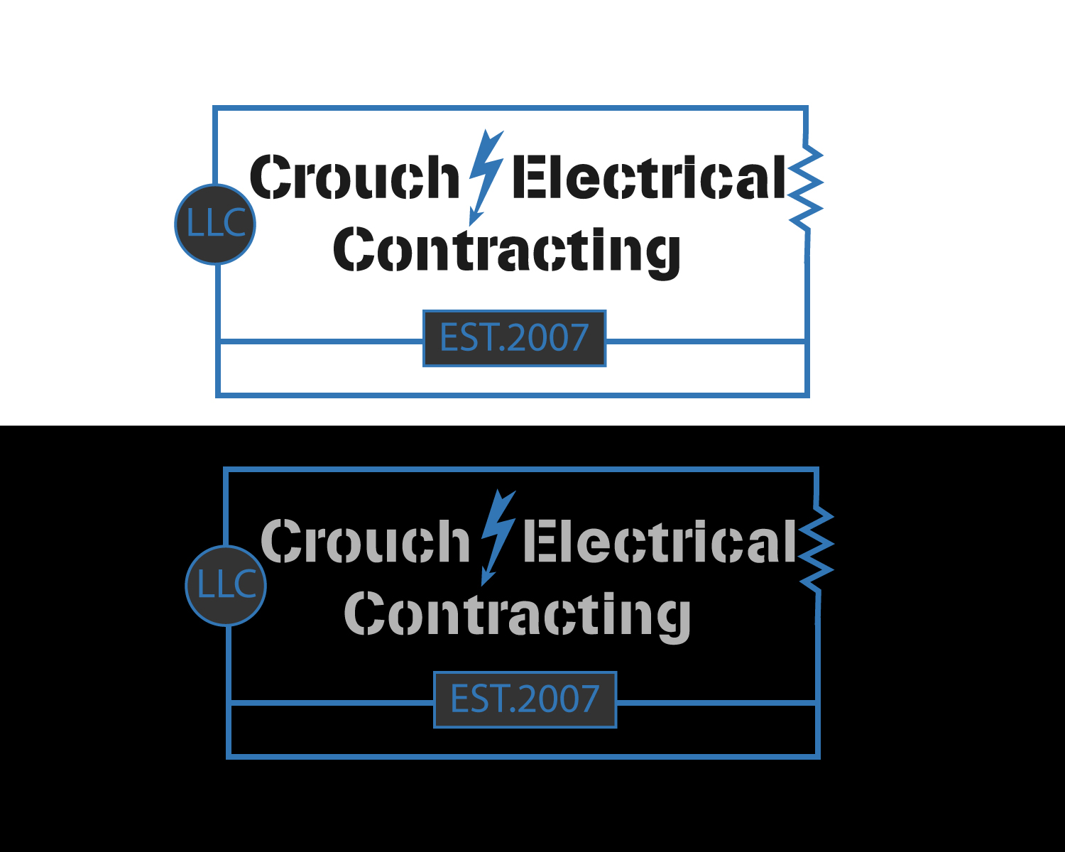 Logo Design by Ghada mohamed farghaly gadalrab for Crouch Electrical Contracting, LLC | Design #13273452