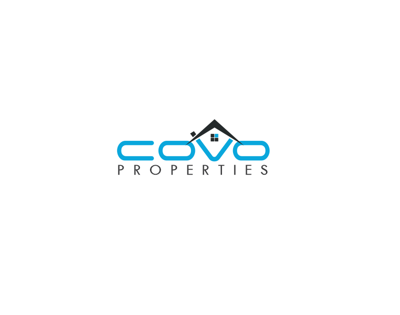 Masculine, Bold, Property Management Logo Design for Covo Properties by