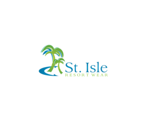 Logo Design by meygekon for St. Isle Resort Wear | Design: #13428987