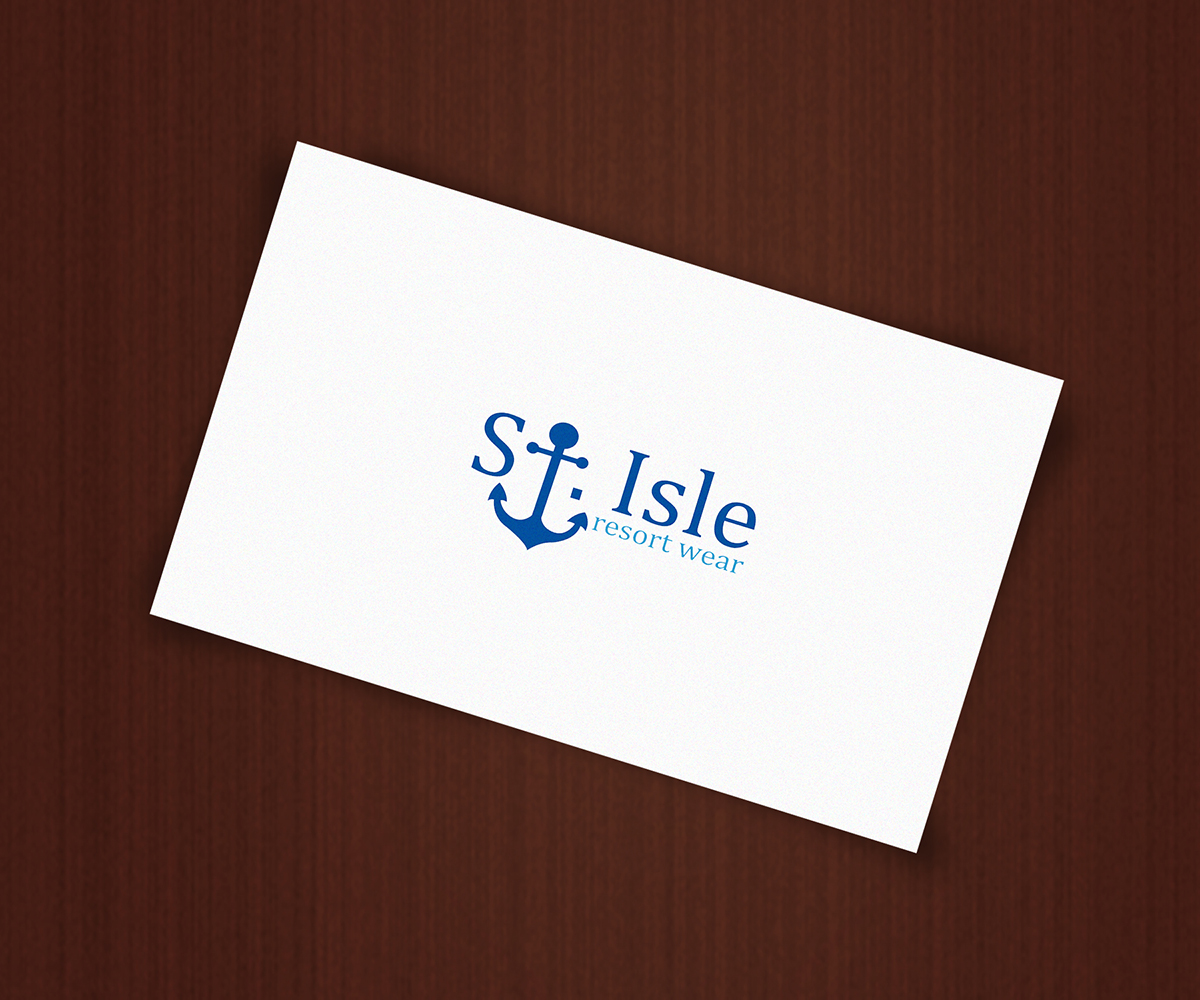 Logo Design by Sankar Aravind for St. Isle Resort Wear | Design #13353789