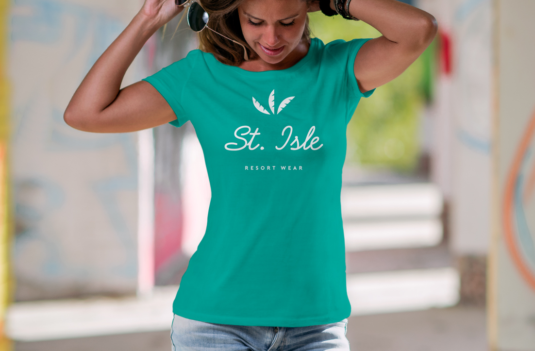 Logo Design by GLDesigns for St. Isle Resort Wear | Design #13326184