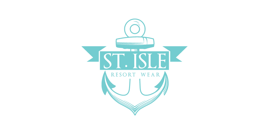 Logo Design by debdesign for St. Isle Resort Wear | Design #13325713