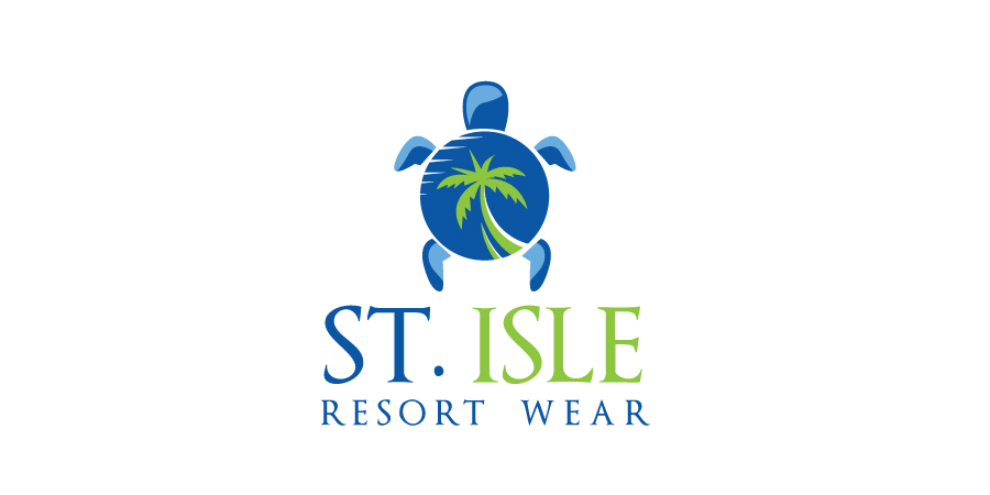 Logo Design by debdesign for St. Isle Resort Wear | Design #13325714