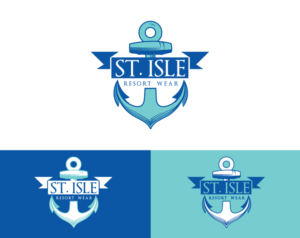 Logo Design by debdesign for St. Isle Resort Wear | Design: #13343759