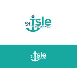 Logo Design by ecorokerz for St. Isle Resort Wear | Design: #13325412