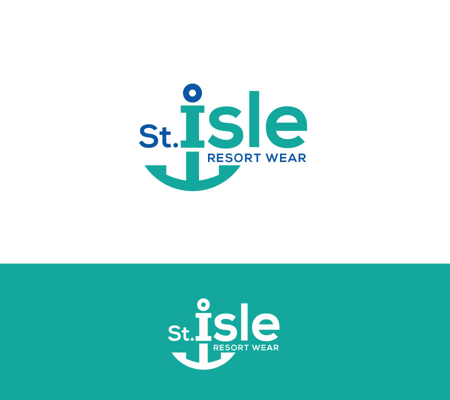 Design de Logo par ecorokerz pour St. Isle Resort Wear | Design #13342770