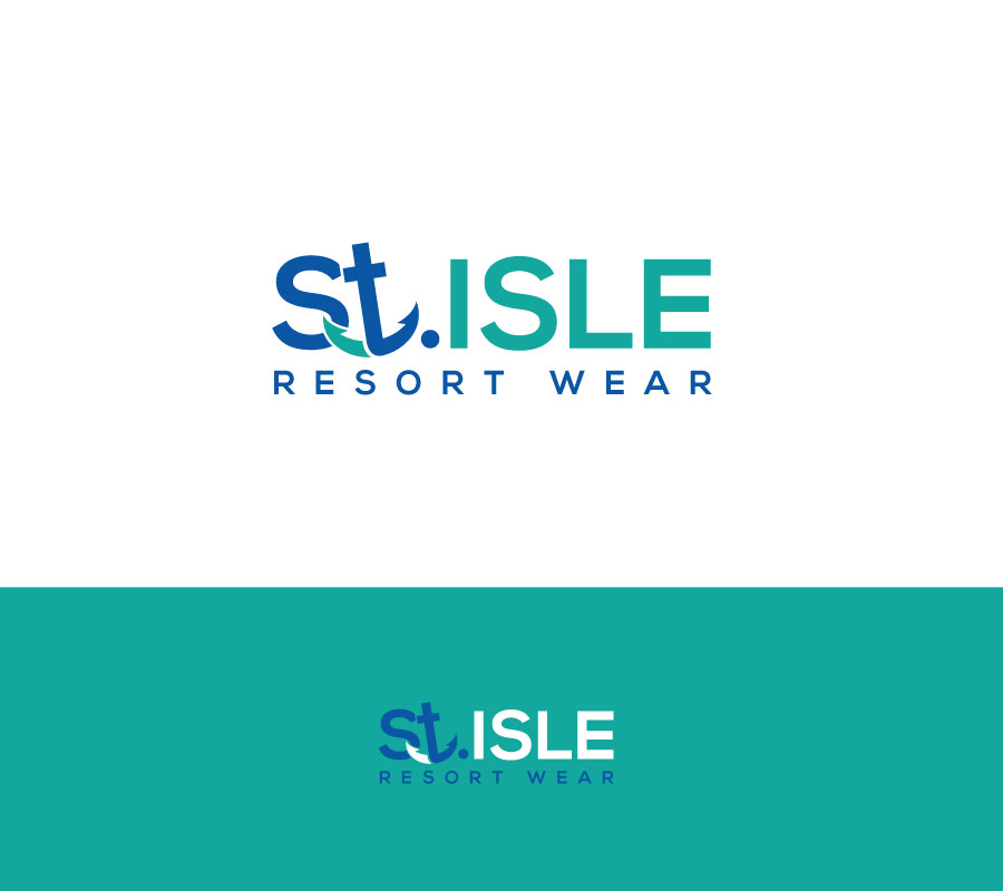 Logo Design by ecorokerz for St. Isle Resort Wear | Design #13342771