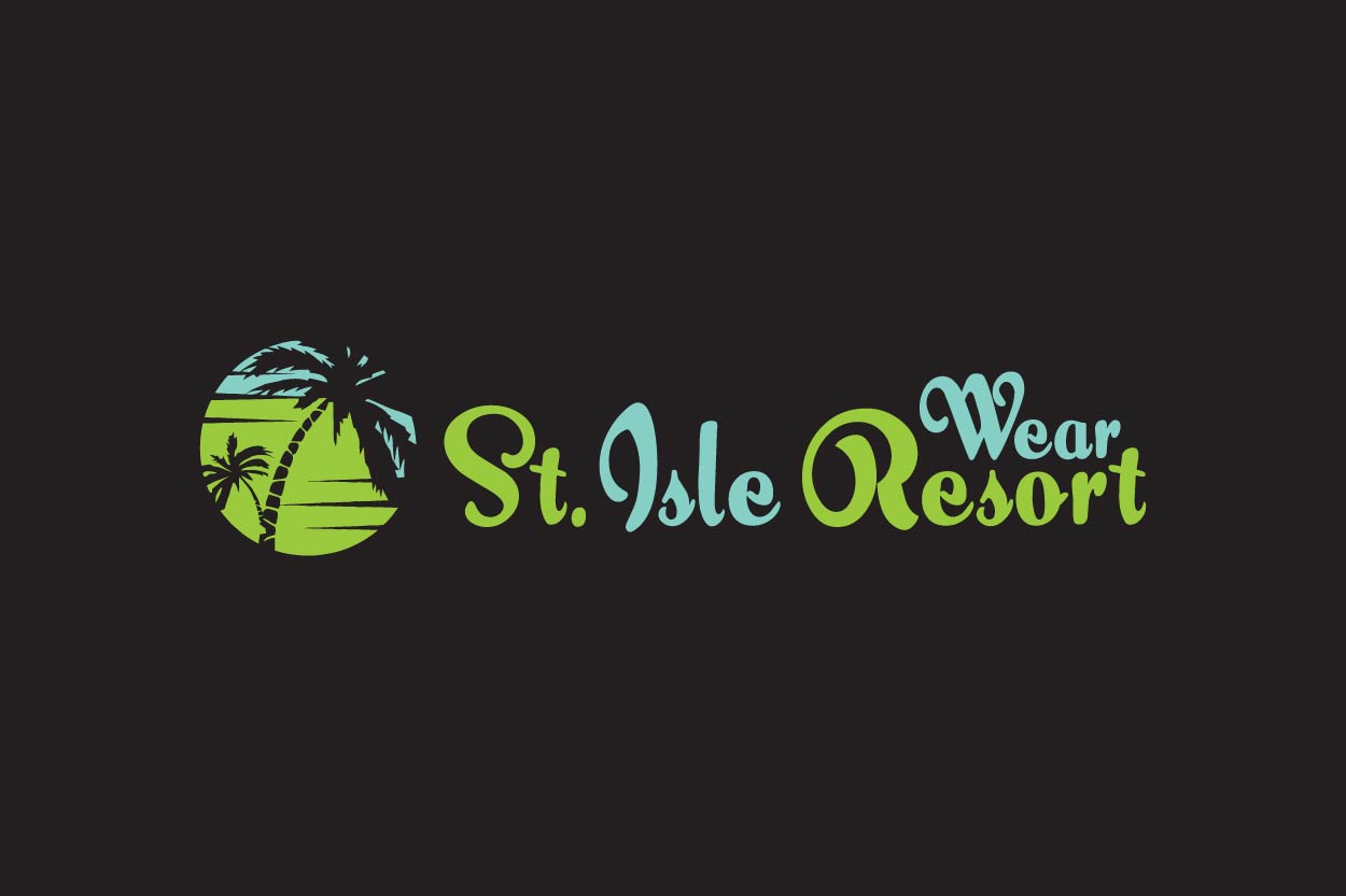 Logo Design by abstraxt for St. Isle Resort Wear | Design #13315188