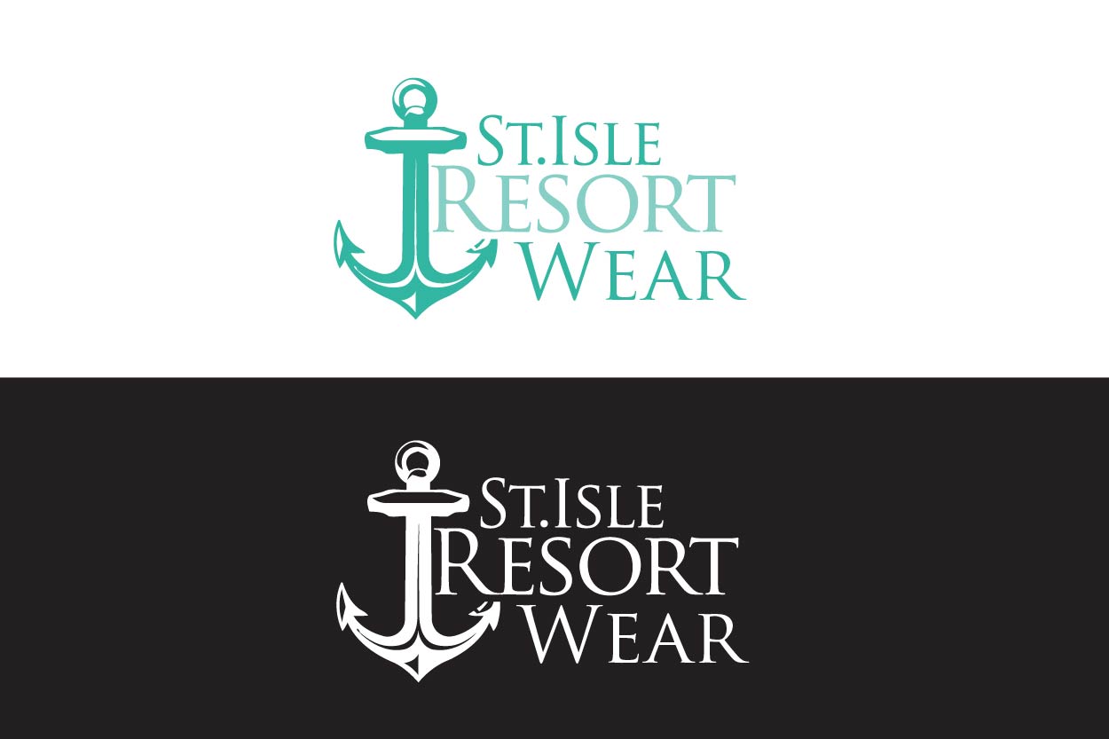 Logo Design by abstraxt for St. Isle Resort Wear | Design #13315189