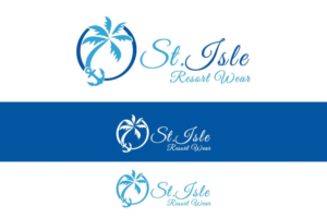 Logo Design by abstraxt for St. Isle Resort Wear | Design: #13315191