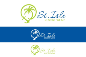 Logo Design by abstraxt for St. Isle Resort Wear | Design: #13315192